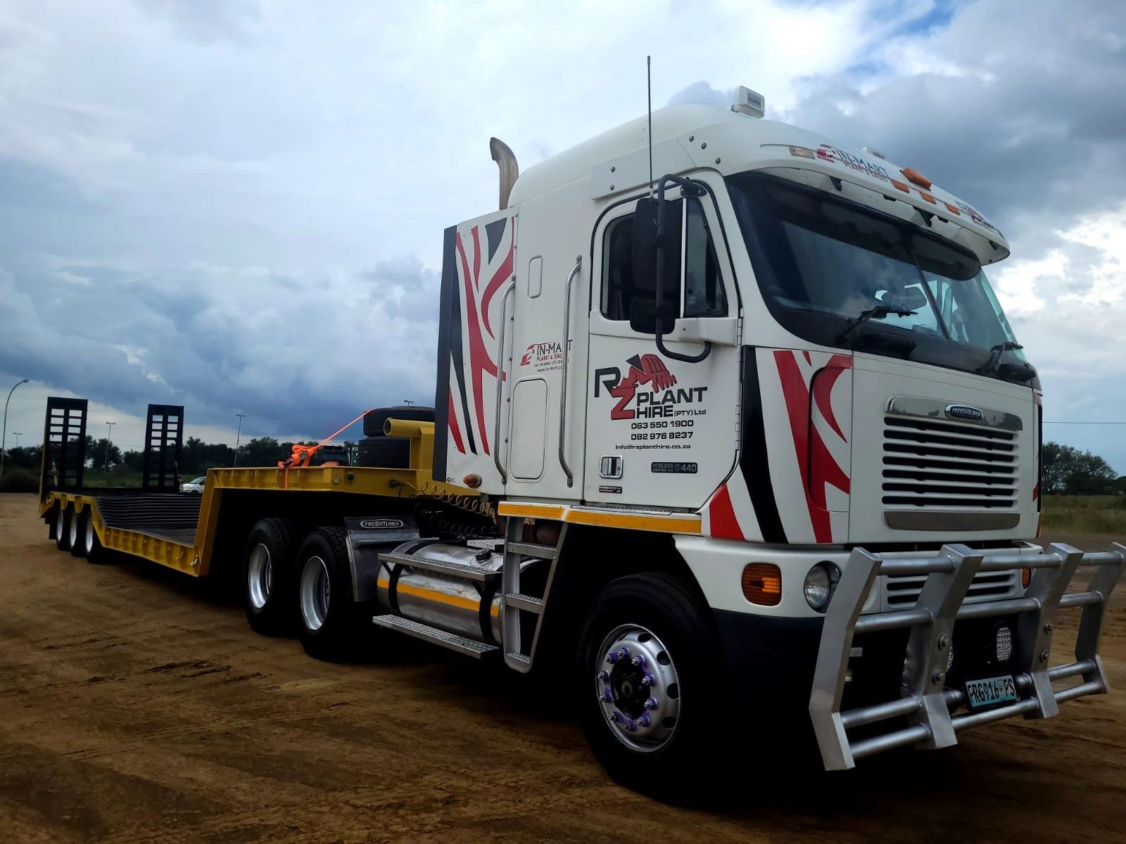 RZ Plant Hire Equipment Hire, Plant Hire Bloemfontein, Free State